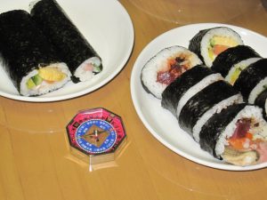 恵方巻き